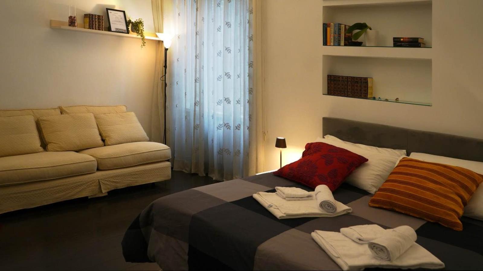 B&B Azuni Home Rom Exteriör bild