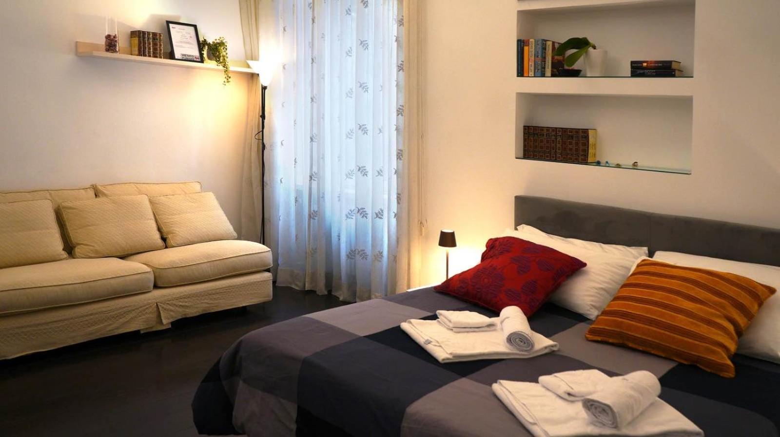 B&B Azuni Home Rom Exteriör bild